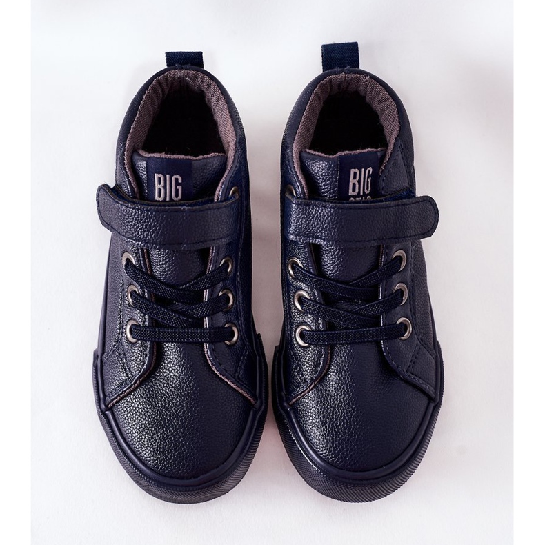 Lasten korkokengät Big Star EE374003 Navy Blue sininen 1