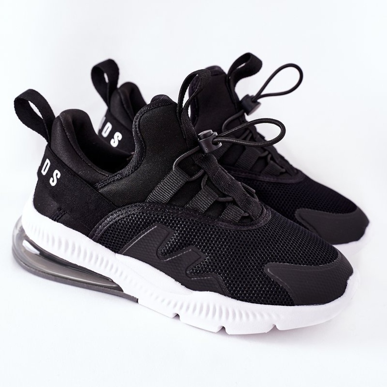 Lasten urheilukengät Tennarit ABCKIDS Musta 2