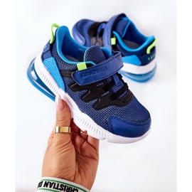 Lasten urheilukengät tarranauhalla ABCKIDS Sinimusta sininen 1
