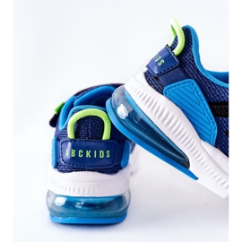 Lasten urheilukengät tarranauhalla ABCKIDS Sinimusta sininen 2