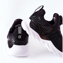 Lasten urheilukengät, joissa ABCKIDS -nuppi musta 1