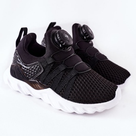 Lasten urheilukengät, joissa ABCKIDS -nuppi musta 2