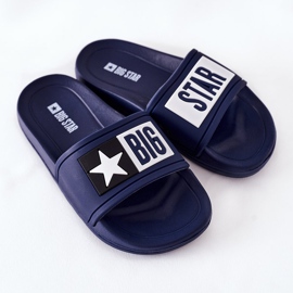 Lasten tohvelit Big Star DD374152 Navy blue sininen 2