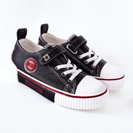 Lasten nahkakengät Big Star II374042 Musta 2