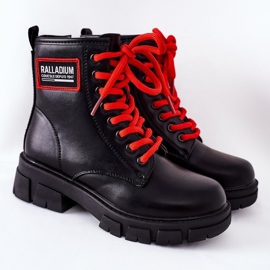 S.Barski Lasten mustat lämpimät saappaat Fincastle 2