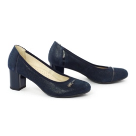 Avokkaat Anis 3591 navy blue tummansininen 2