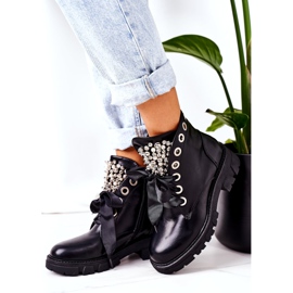 PS1 Lämpimät työntekijät metallihelmillä Musta Perla 3