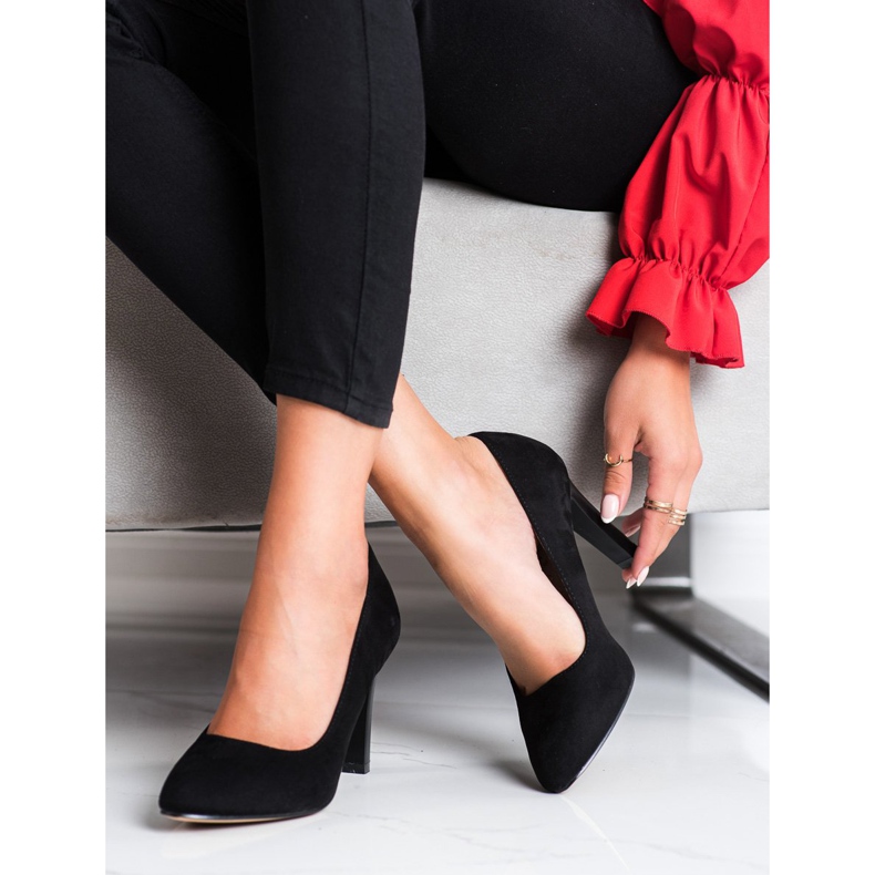 Sabatina Klassiset korkokengät musta 1