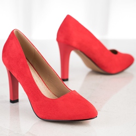 Sabatina Klassiset korkokengät punainen 2