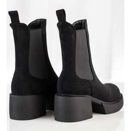 Filippo Korkeat Chelsea -saappaat lavalla musta 1