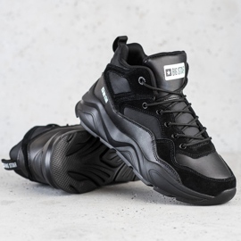 Naisten lenkkarit Big Star GG274644 musta 1