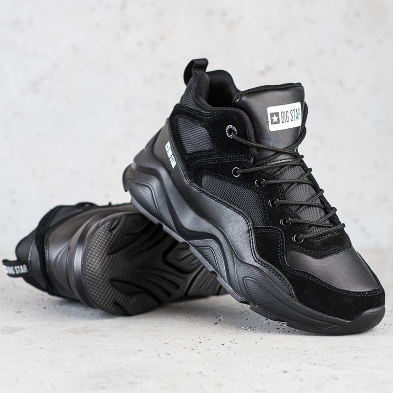 Naisten lenkkarit Big Star GG274644 musta 1