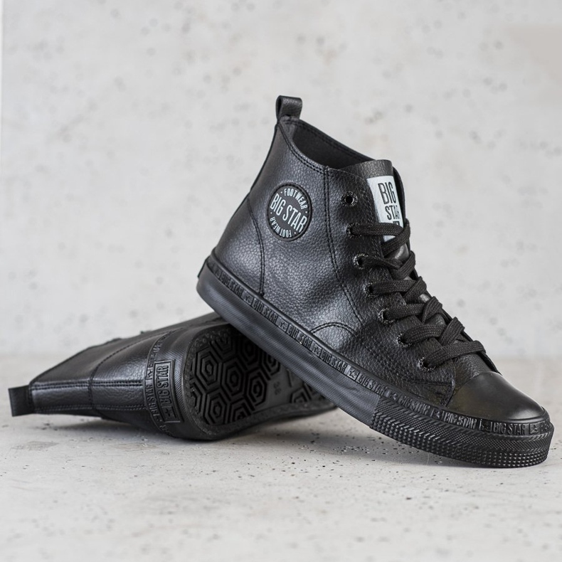 Naisten Big Star GG274015 lenkkarit musta 1