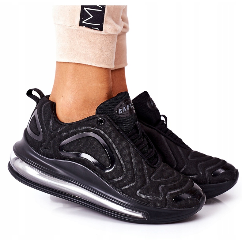 Naisten urheilukengät Tennarit Black Rapter musta 6