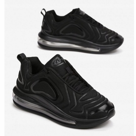 Naisten urheilukengät Tennarit Black Rapter musta 1