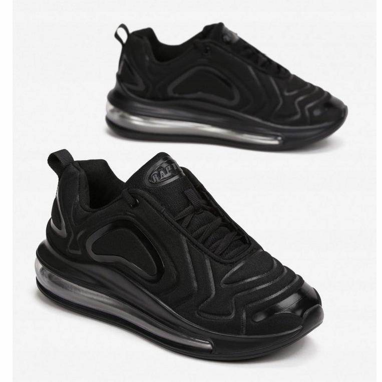 Naisten urheilukengät Tennarit Black Rapter musta 1