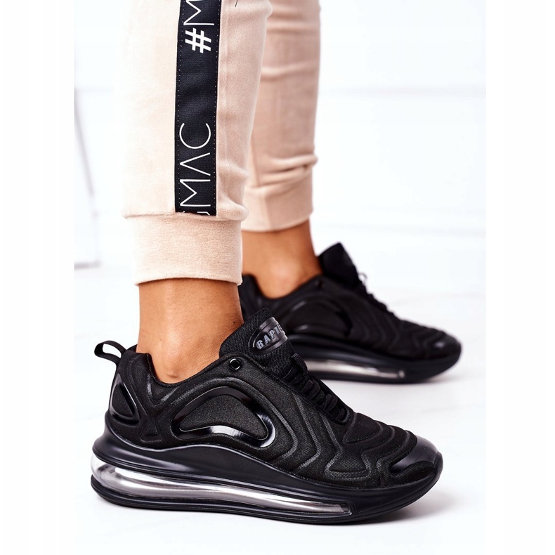 Naisten urheilukengät Tennarit Black Rapter musta 4