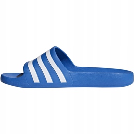 Adidas Adilette Aqua F35541 tossut valkoinen sininen 2