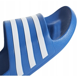 Adidas Adilette Aqua F35541 tossut valkoinen sininen 4