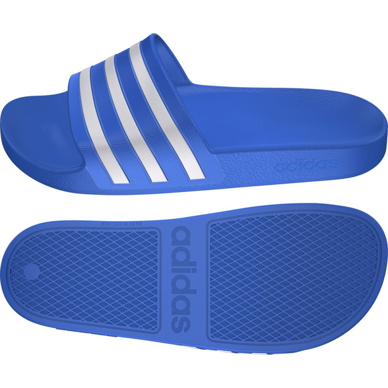 Adidas Adilette Aqua F35541 tossut valkoinen sininen 7