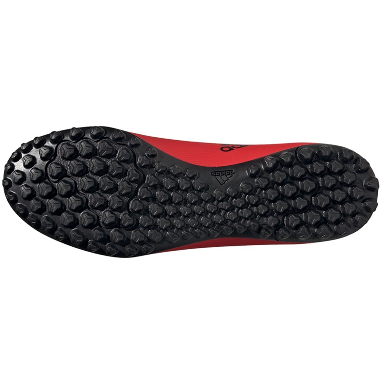 Adidas X Speedflow.4 Tf M FY3336 jalkapallokengät appelsiinit ja punaiset 3