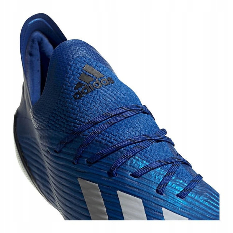 Adidas X 19.1 Fg M EG7126 kengät sininen 2