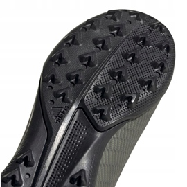 Adidas X 19.3 Tf Jr EF8375 jalkapallokengät khaki 4