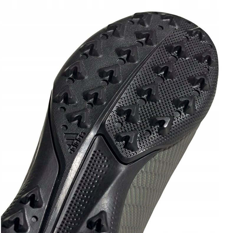 Adidas X 19.3 Tf Jr EF8375 jalkapallokengät khaki 4