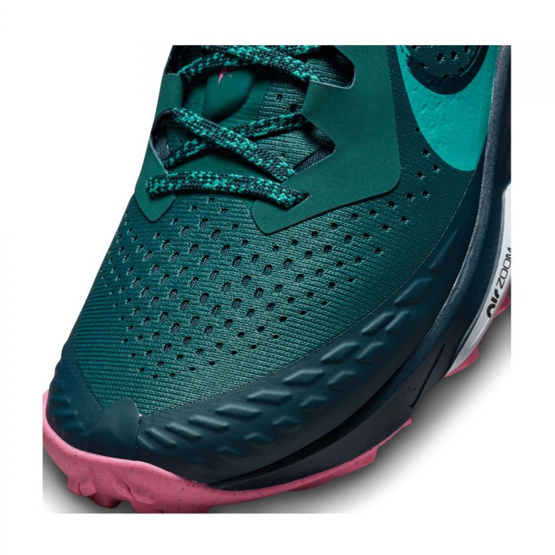 Nike Air Zoom Terra Kiger 7 W juoksukengät CW6066-301 vihreä 2