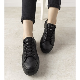 Black Big Star naisten Gooby -lenkkarit musta 1