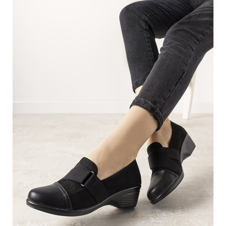 Mustat nauhakengät Parempi 1