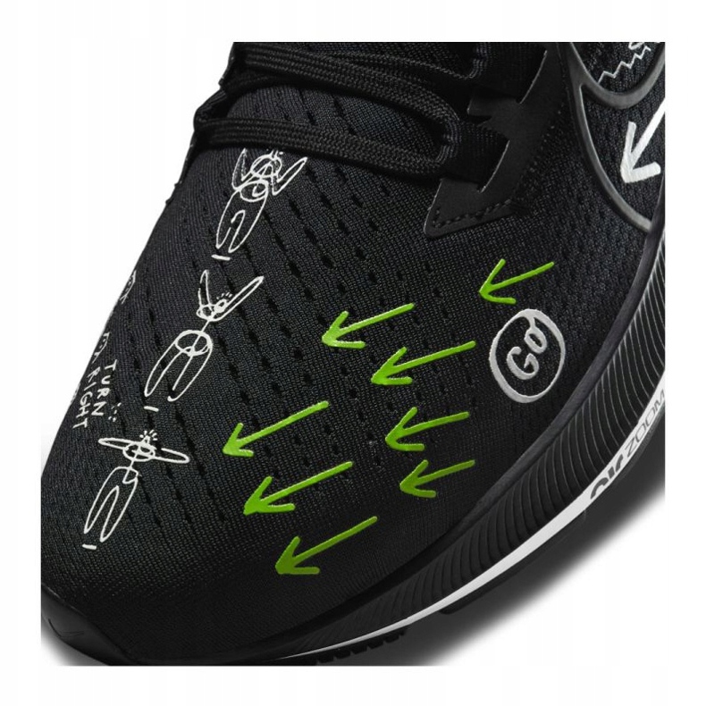 Nike Air Zoom Pegasus 38 M DM3274-001 kenkä musta 2