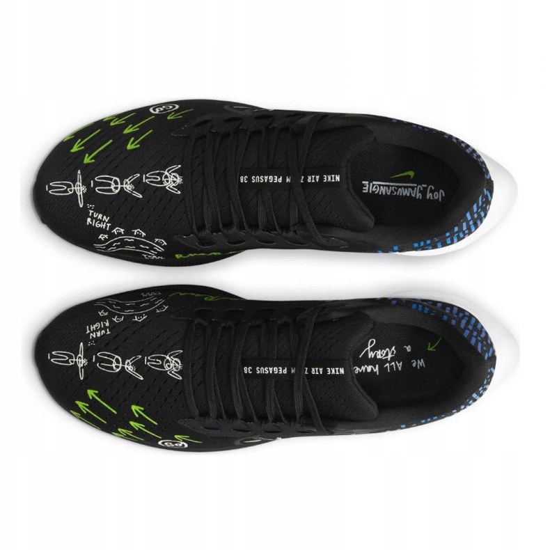 Nike Air Zoom Pegasus 38 M DM3274-001 kenkä musta 3