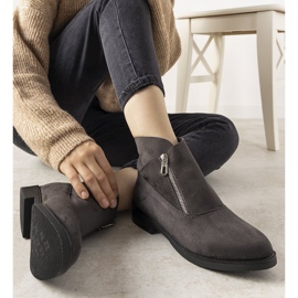 Harmaat litteät korkokengät Belados 2