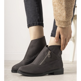 Harmaat litteät korkokengät Belados 1