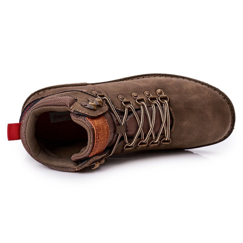 Miesten vaelluskengät Cross Jeans EE1R4030C Tummanvihreä 1