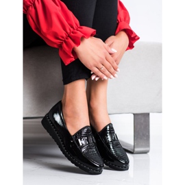 Filippo Muodikkaat nahkakengät musta 1