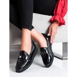 Filippo Muodikkaat nahkakengät musta 2