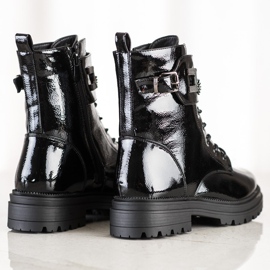 S. BARSKI Lakatut työntekijät ketjulla S.BARSKI musta 1