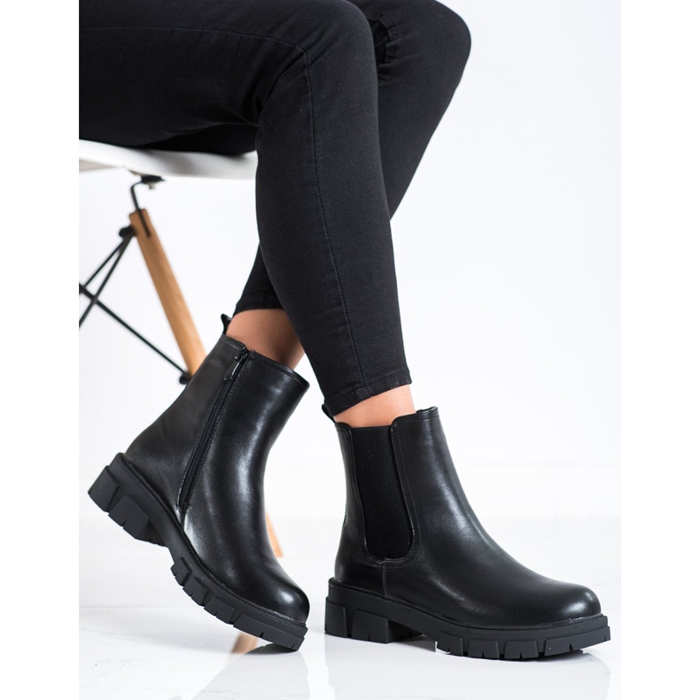 S. BARSKI S.BARSKI Platform -saappaat musta 2