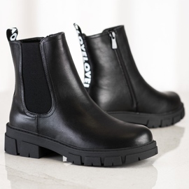 S. BARSKI S.BARSKI Platform -saappaat musta 1