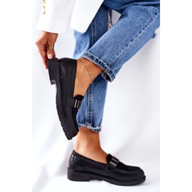 S.Barski Montiuksen naisten mustat kengät 1