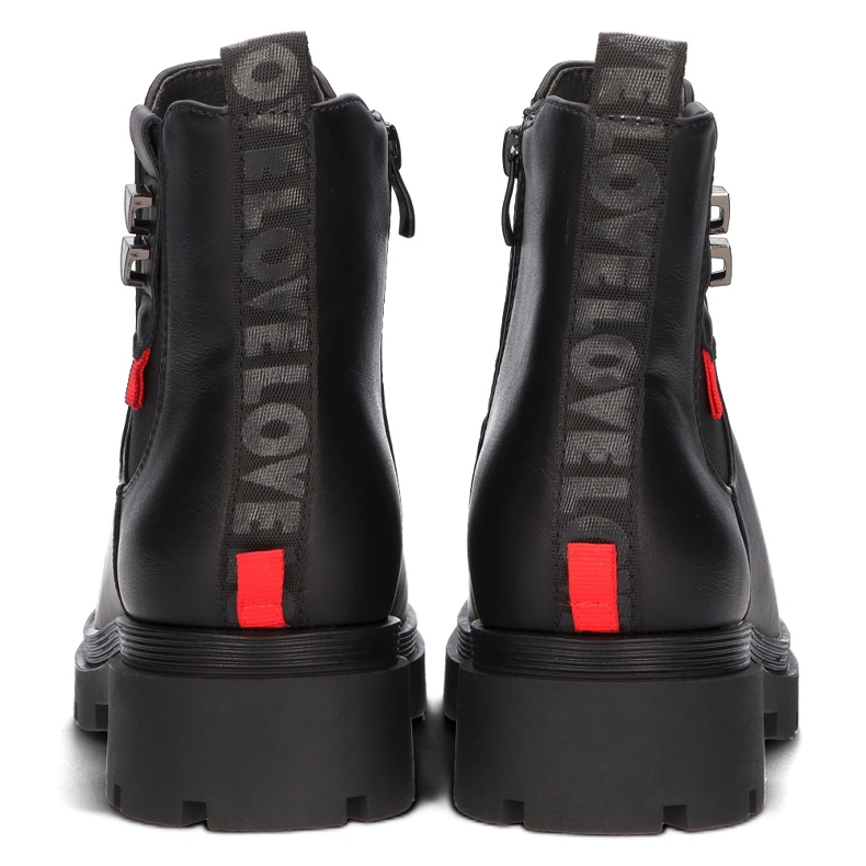 Naisten mustat saappaat Filippo DBT3085 / 21 BK 2