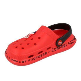 Befado lasten vaahtotossut - punainen 159Y102 4