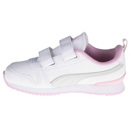 Puma R78 Sl V Infants Jr 374430-04 valkoinen 1