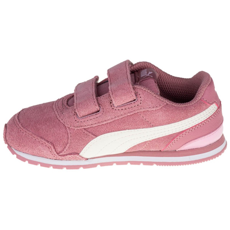 Puma St Runner V2 Sd V Inf Jr 366002-09 vaaleanpunainen 1
