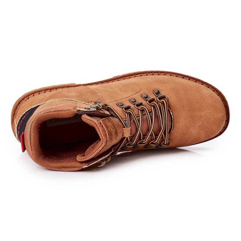 Miesten vaelluskengät Cross Jeans EE1R4031C Camel ruskea 1