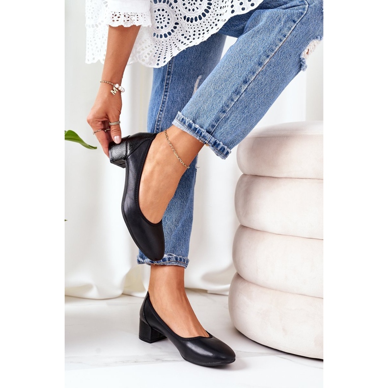 S.Barski Nahkapumput S. Barski 20-L1 Musta 2