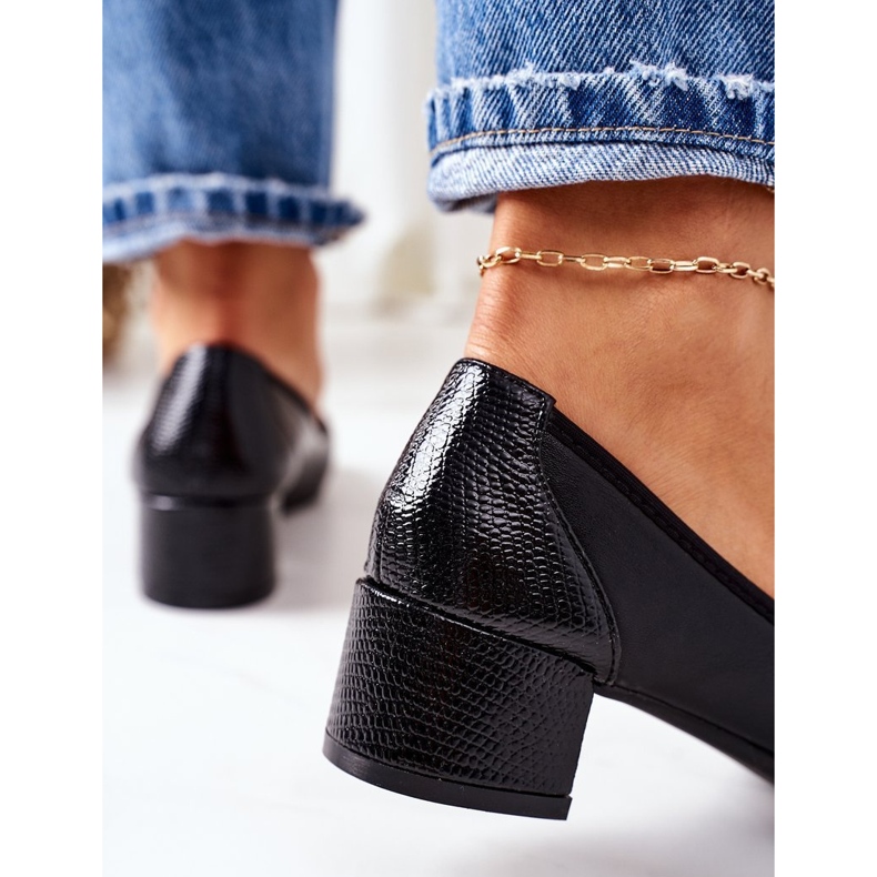 S.Barski Nahkapumput S. Barski 20-L1 Musta 1