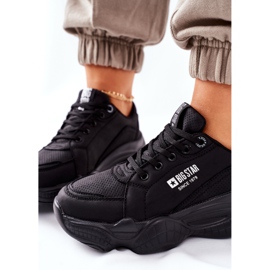 Naisten urheilukengät Memory Foam Big Star II274356 Musta 1